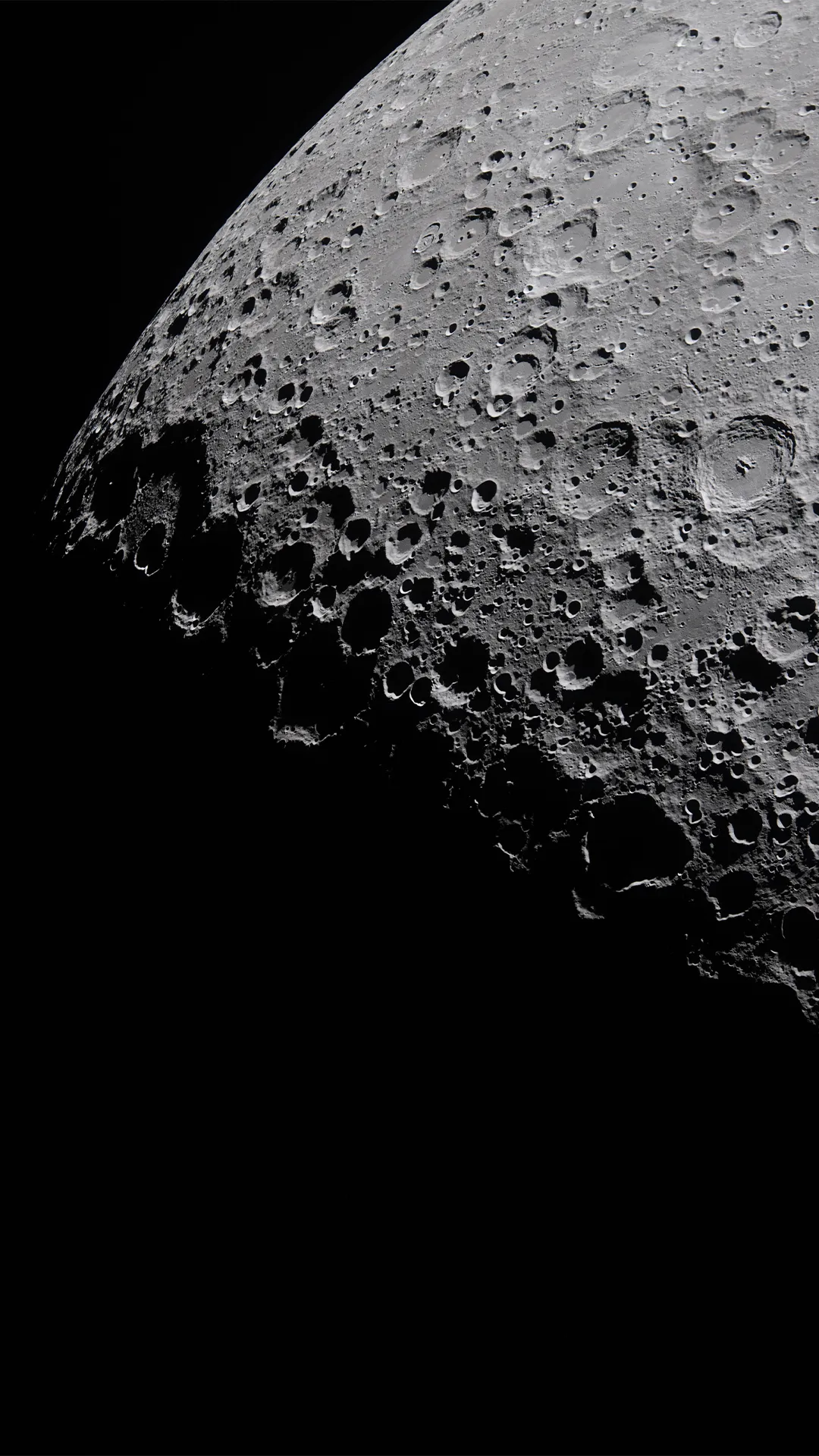 The edge of lunar day