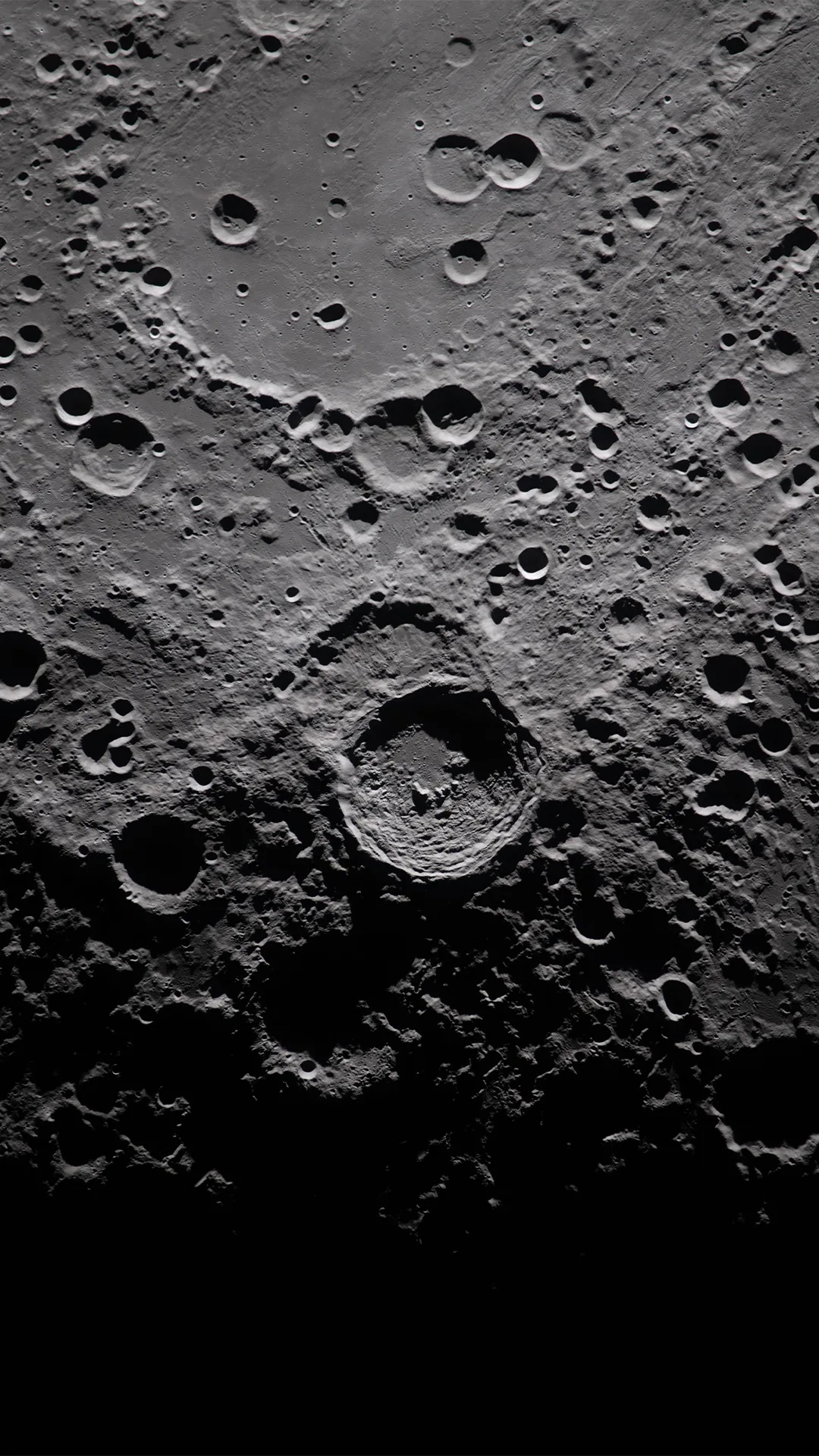 Vavilov Crater on the far side of the Moon — Artemis II